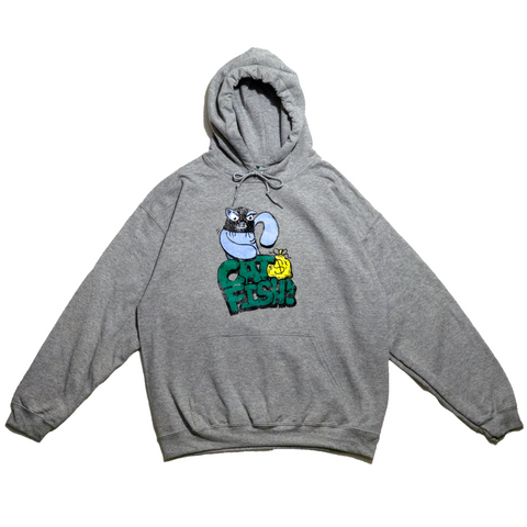 Bandit Hoodie (Grey)