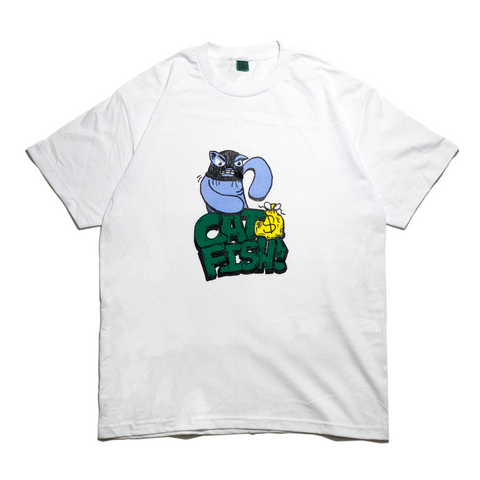 Bandit T-Shirt (White)